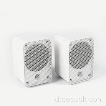 Kotak speaker desktop plastik 4 &quot;